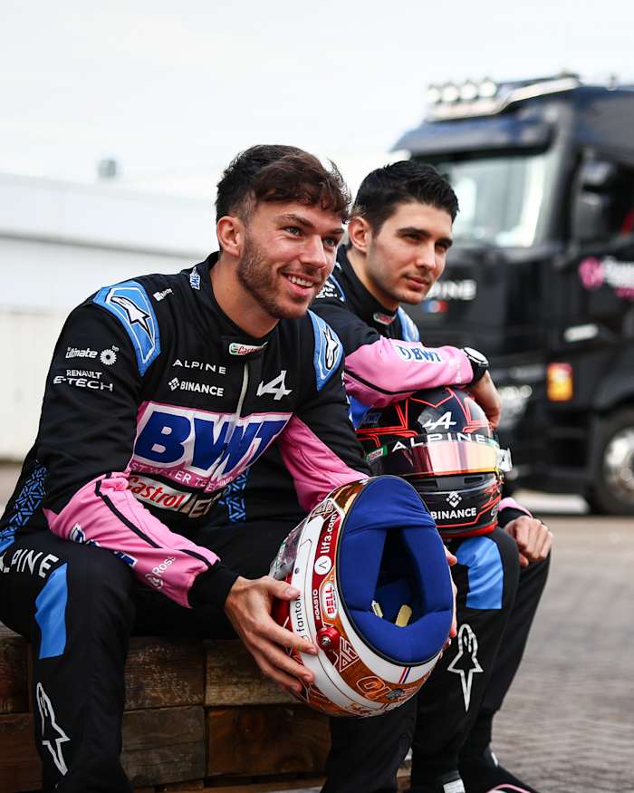 Pierre Gasly - Esteban Ocon - Alpine